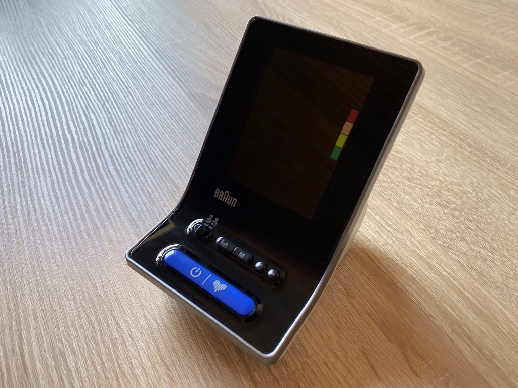 Braun ExactFit 3 Blutdruckmessgerät Frontansicht