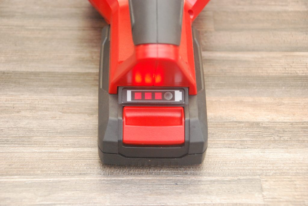 Einhell TE-VC 18 Li Handstaubsauger Ladestand beleuchtet