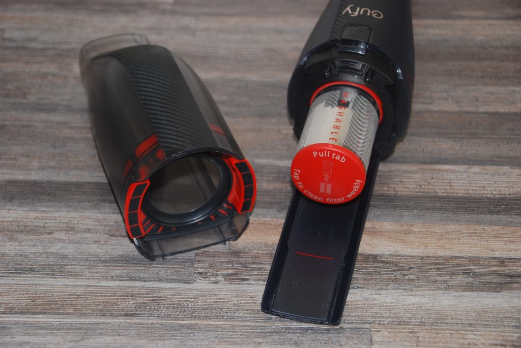 Eufy H30 Infinity Handstaubsauger auseinander