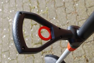 Gardena ComfortCut 23-18 Akku-Rasentrimmer verstellbarer Griff