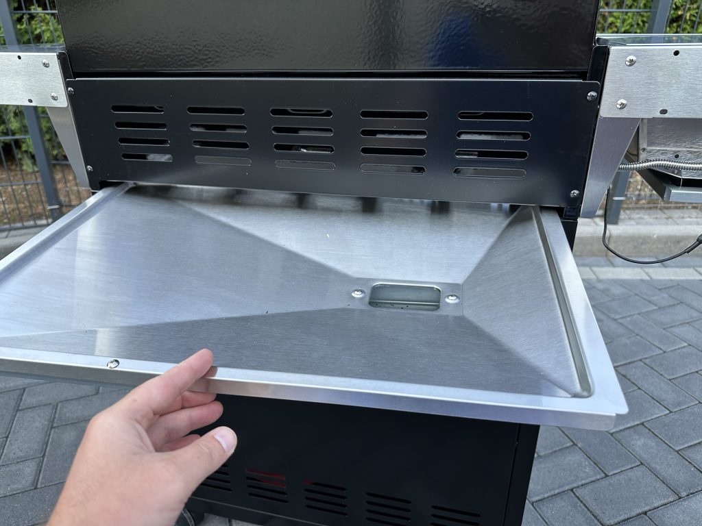 Grillfürst G310E Gasgrill Fettauffangwanne