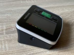 Medisana BU 516 Blutdruckmessgerät Seitenansicht