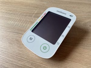 Medisana BU 535 Blutdruckmessgerät Frontansicht