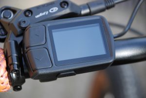 Sachsenrad E-SUV CityBike C5 Centro E-Bike Display