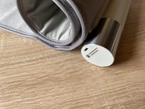Withings BPM Core Blutdruckmessgerät Seitenansicht
