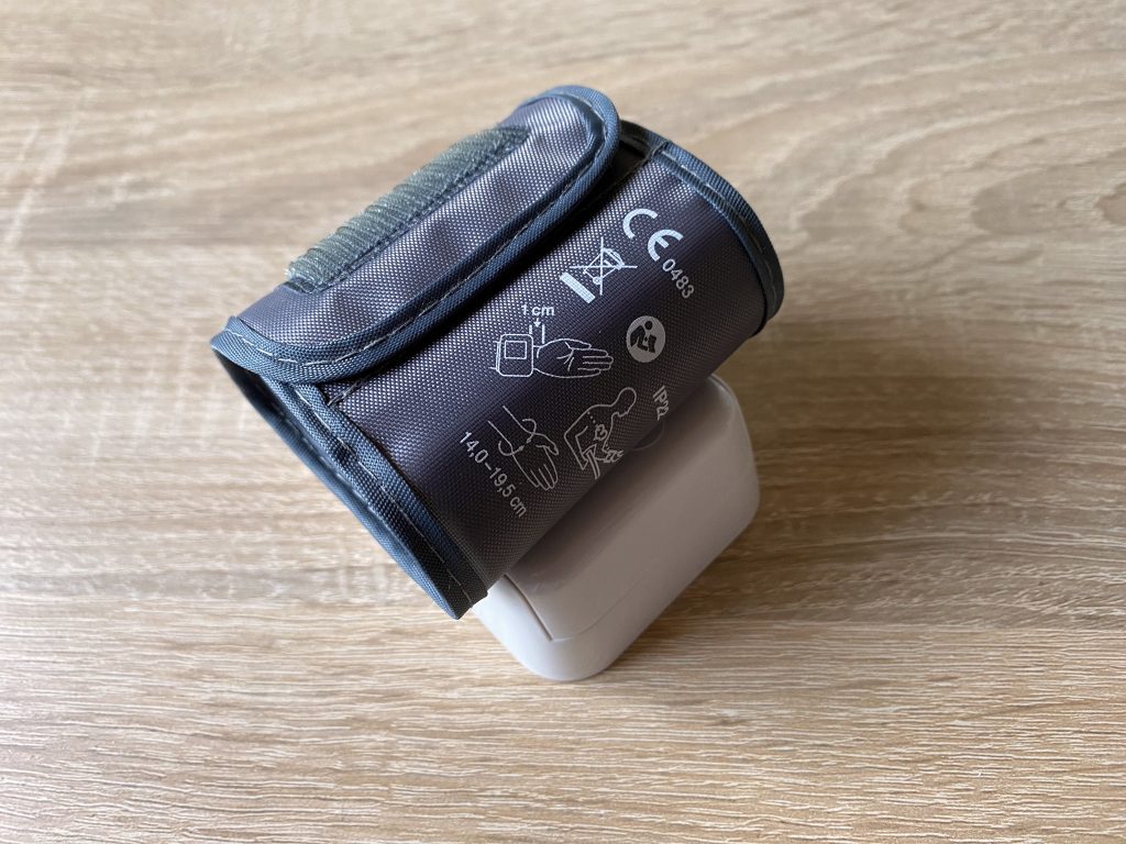 Beurer BC 28 Blutdruckmessgerät Rückseite