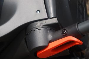 Gardena PowerMax 37-36V P4A Akku-Rasenmäher Arretierung Holm