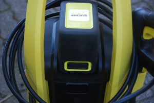 07 Kärcher K2 Akku-Hochdruckreiniger mit Akku