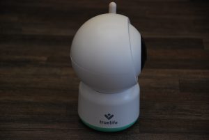 07 Truelife Nannycam R3 Babyphone Seitenansicht