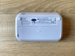 Veroval Compact Blutdruckmessgerät Rückseite