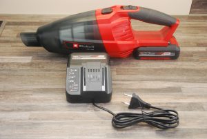 Einhell TE-VC 18 Li Handstaubsauger Akku und Ladegerät