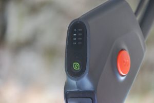 Gardena PowerMax 37-36V P4A Akku-Rasenmäher Akkuanzeige und Eco-Modus