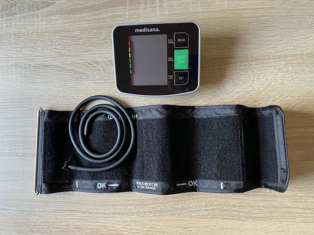 Medisana BU 516 Blutdruckmessgerät mit Manschette 1