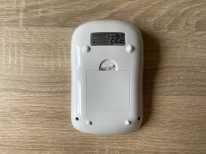 Medisana BU 535 Blutdruckmessgerät Rückseite