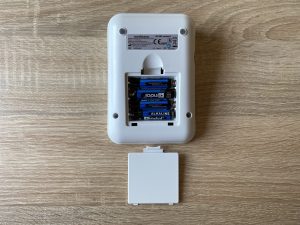 Medisana BU 584 Connect Blutdruckmessgerät Batterien
