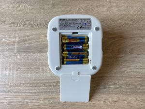 Soehnle Systo Connect 300 Blutdruckmessgerät Batterien
