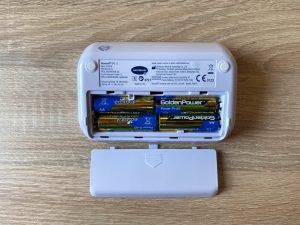 Veroval Compact Blutdruckmessgerät Batterien