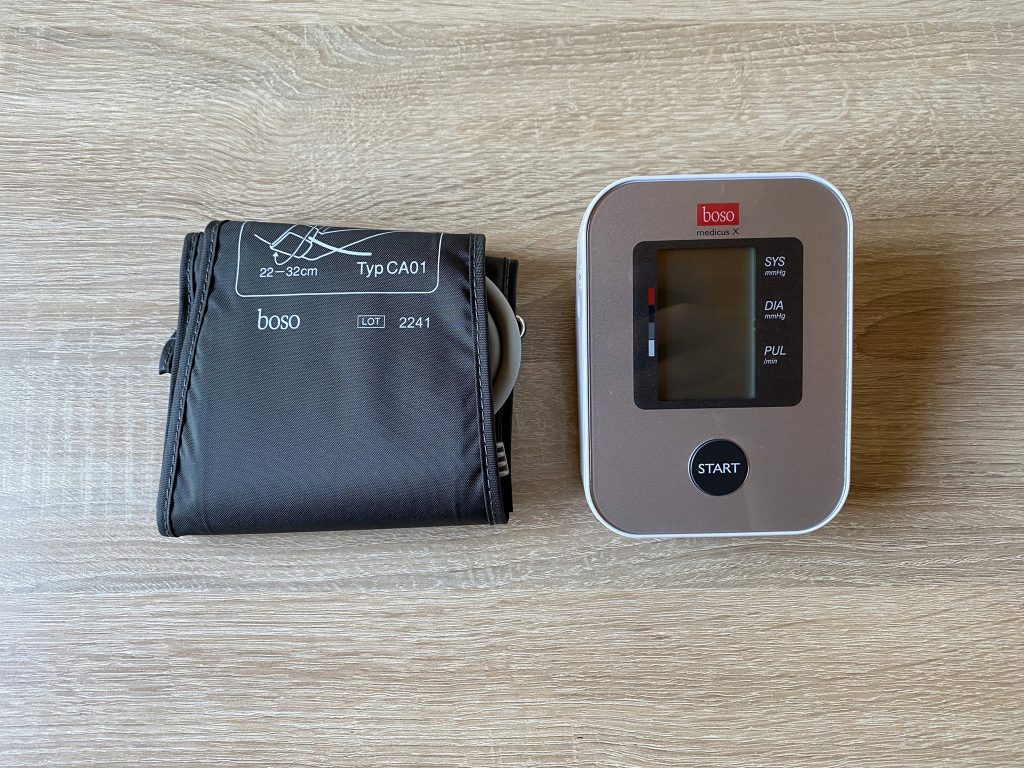 Boso medicus X Blutdruckmessgerätausgepackt 2