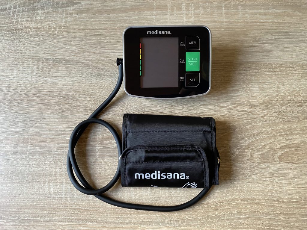 Medisana BU 516 Blutdruckmessgerät mit Manschette 2