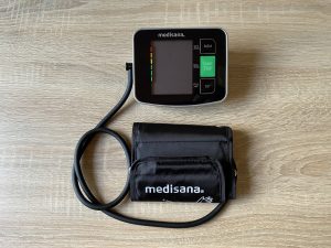 Medisana BU 516 Blutdruckmessgerät mit Manschette 2