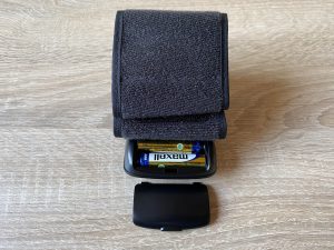 Omron RS7 Intelli IT Blutdruckmessgerät Batterien