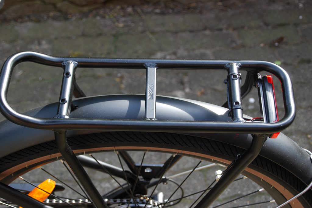 Sachsenrad E-SUV CityBike C5 Centro E-Bike Gepäckträger