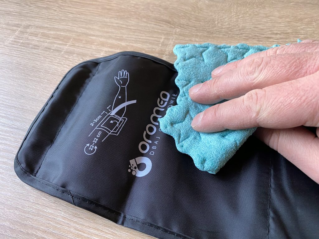 Belmalia Blutdruckmessgerät Reinigung Manschette