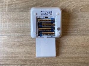 Beurer BM 27 Blutdruckmessgerät Batterien