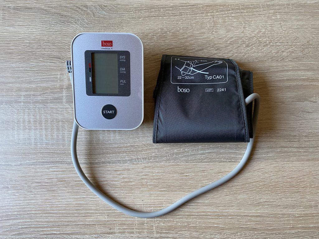Boso medicus X Blutdruckmessgerätmit Manschette