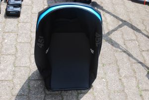 Gardena PowerMax 37-36V P4A Akku-Rasenmäher Fangsack