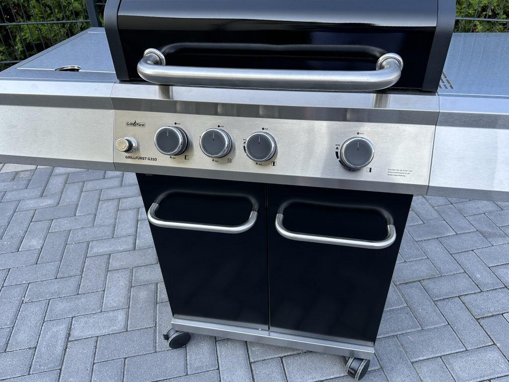 Grillfürst G310E Gasgrill Drehregler