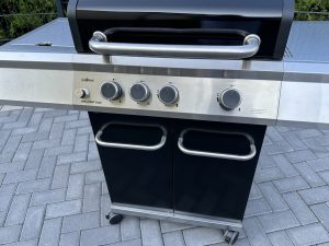 Grillfürst G310E Gasgrill Drehregler