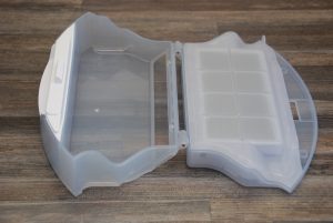Lefant N3 Wisch-Saug-Roboter Behälter offen