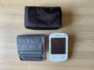 Medisana BU 535 Blutdruckmessgerät ausgepackt 3