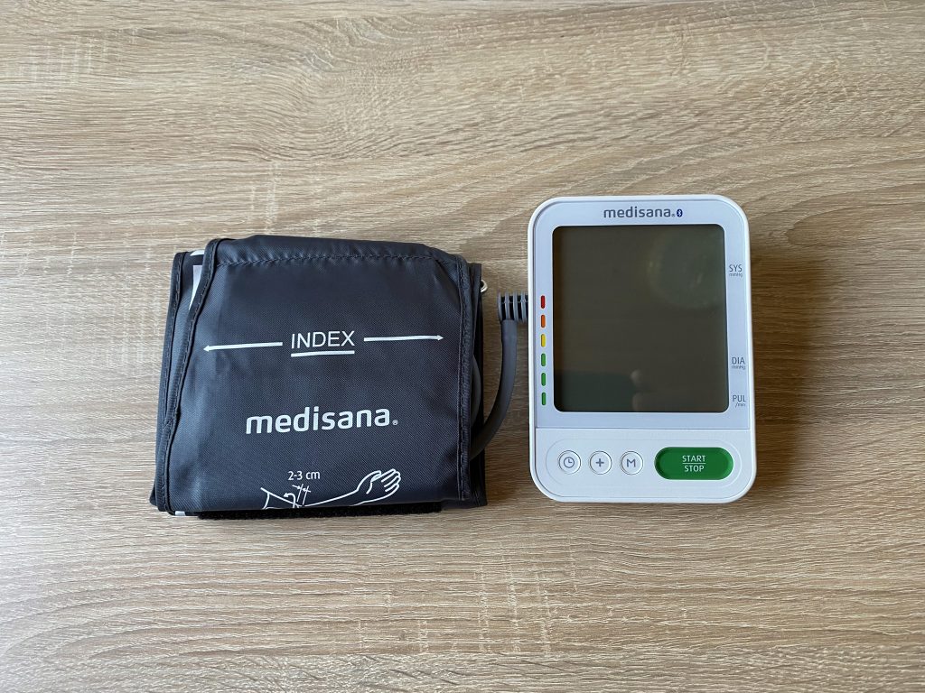 Medisana BU 584 Connect Blutdruckmessgerätmit Manschette