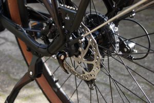 Sachsenrad E-SUV CityBike C5 Centro E-Bike Scheibenbremse hinten