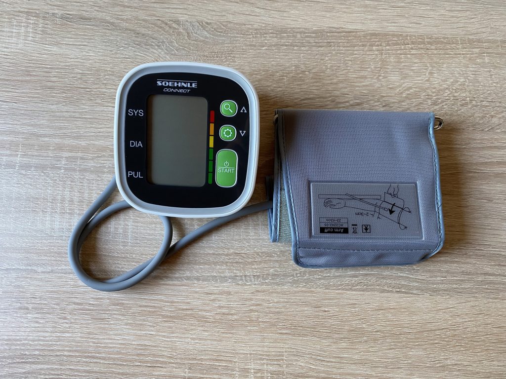 Soehnle Systo Connect 300 Blutdruckmessgerät mit Manschette