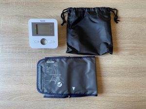 Beurer BM 27 Blutdruckmessgerät ausgepackt 4