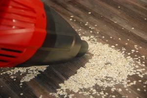 Einhell TE-VC 18 Li Handstaubsauger Krümeltest