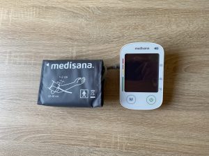Medisana BU 535 Blutdruckmessgerät mit Manschette