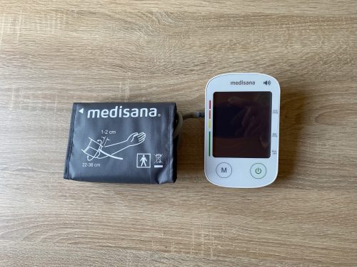 Medisana BU 535 Blutdruckmessgerät mit Manschette