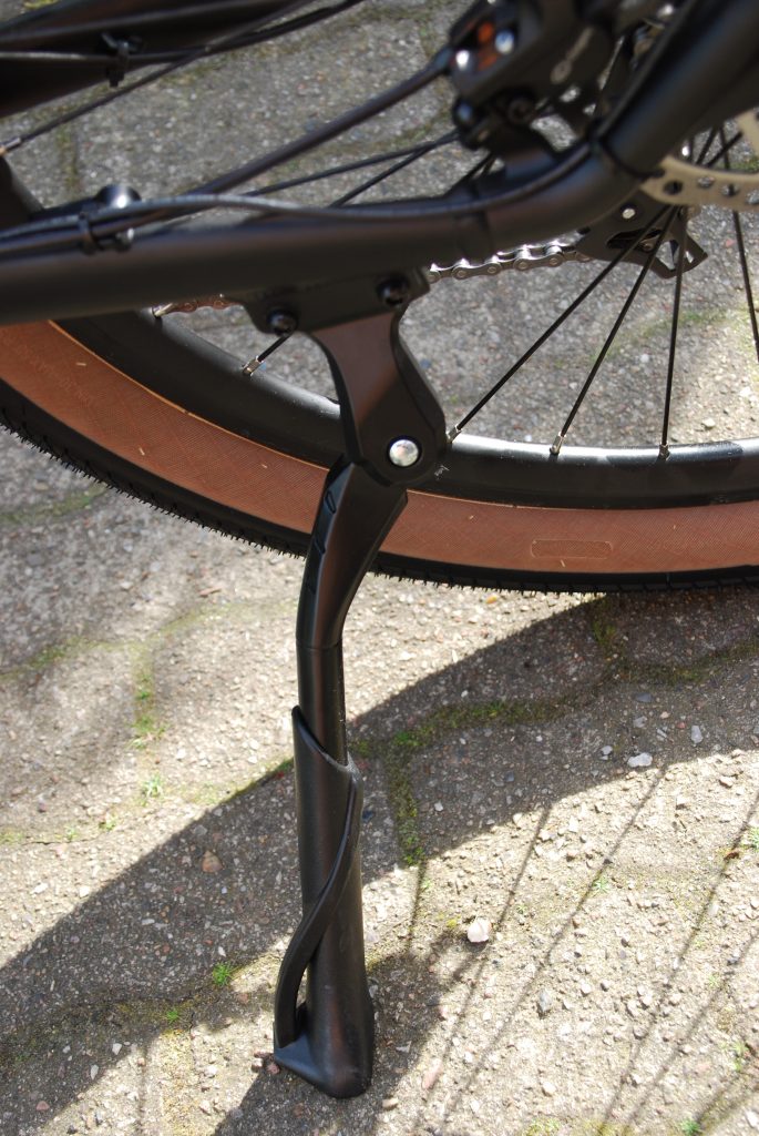 Sachsenrad E-SUV CityBike C5 Centro E-Bike Seitenständer
