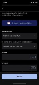 Withings BPM Connect Blutdruckmessgerät App Einrichtung 5