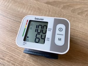 Beurer BC 28 Blutdruckmessgerät Anzeige Messwert Mittelwert