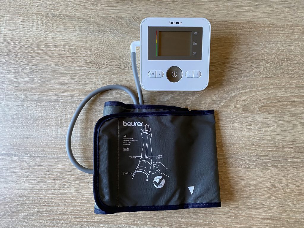Beurer BM 27 Blutdruckmessgerät mit Manschette