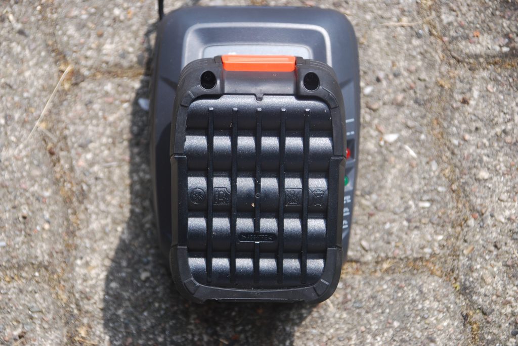 Gardena PowerMax 37-36V P4A Akku-Rasenmäher mit Akku