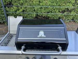 Grillfürst G310E Gasgrill Deckel geschlossen