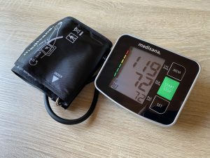 Medisana BU 516 Blutdruckmessgerät Werte Durchschnitt