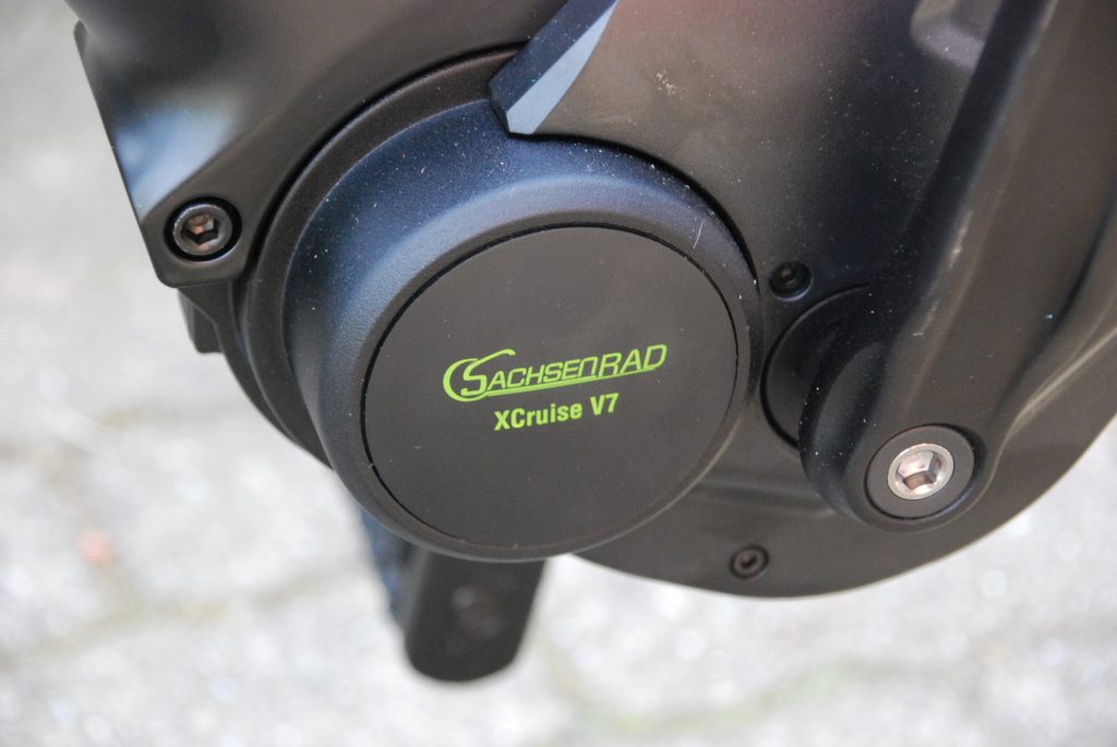 Sachsenrad E-SUV CityBike C5 Centro E-Bike Motor