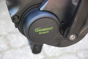 Sachsenrad E-SUV CityBike C5 Centro E-Bike Motor